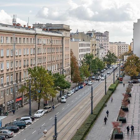 Marszalkowska Center Serviced Apartments Варшава Екстериор снимка