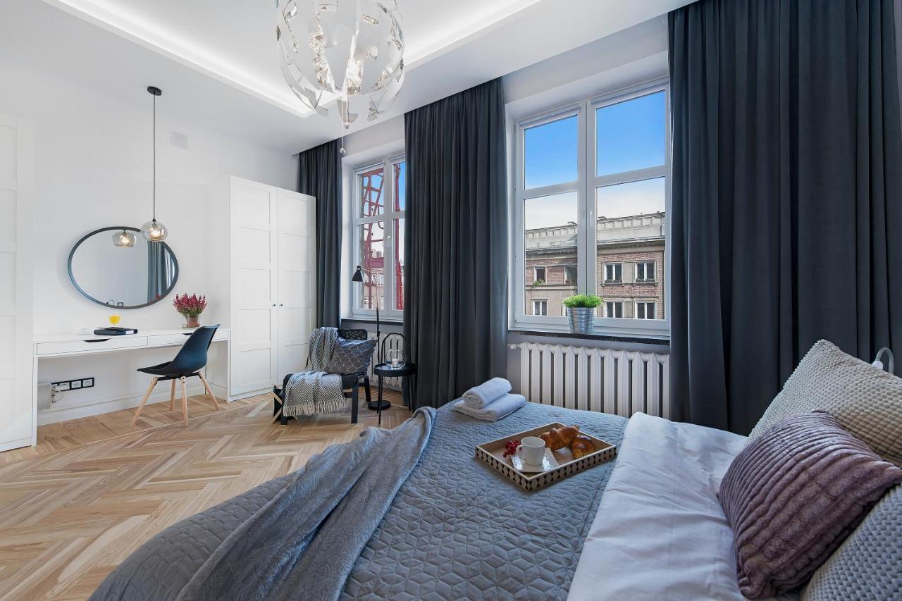 Marszalkowska Center Serviced Apartments Варшава Екстериор снимка