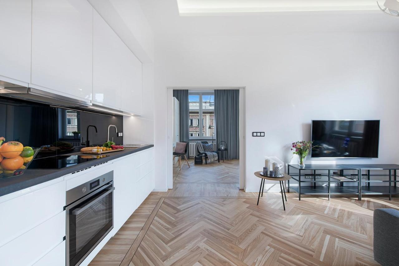 Marszalkowska Center Serviced Apartments Варшава Екстериор снимка