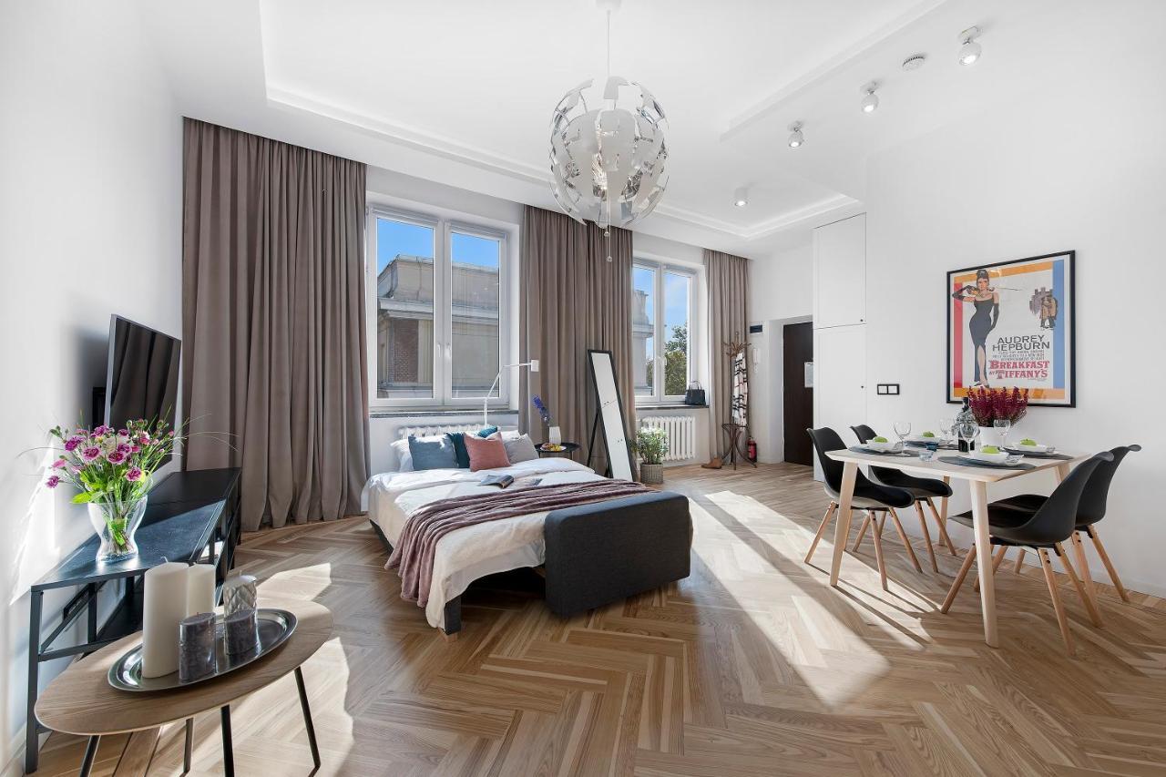 Marszalkowska Center Serviced Apartments Варшава Екстериор снимка