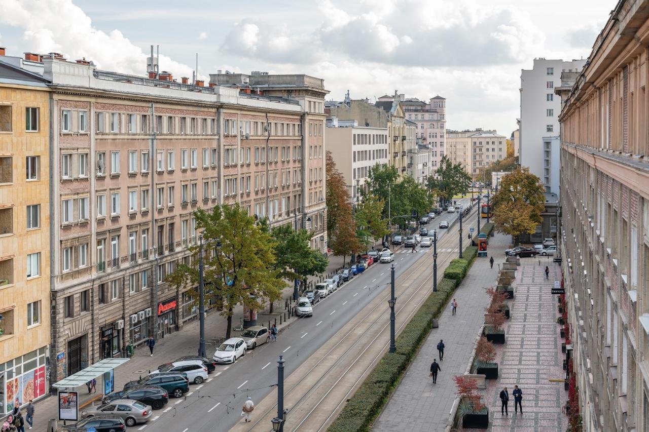 Marszalkowska Center Serviced Apartments Варшава Екстериор снимка