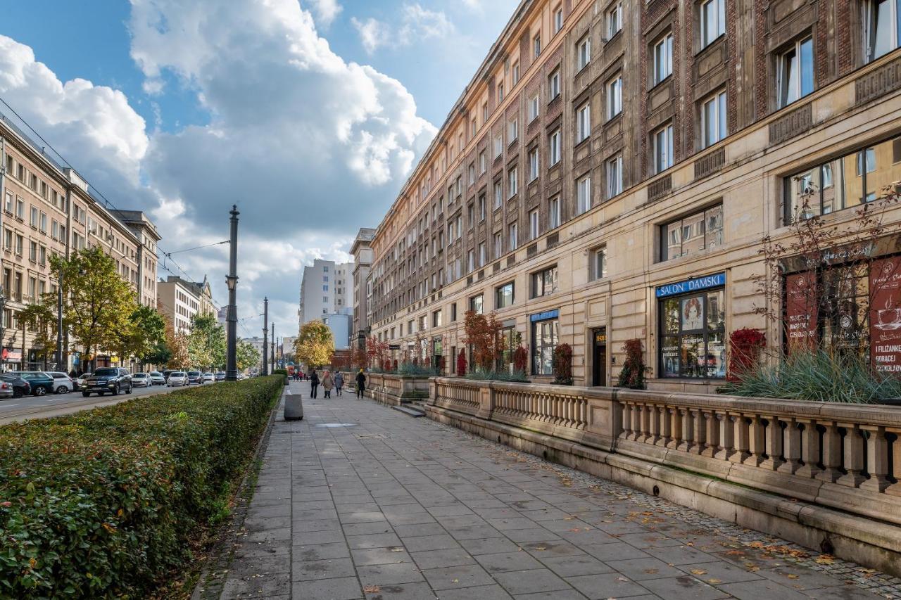 Marszalkowska Center Serviced Apartments Варшава Екстериор снимка