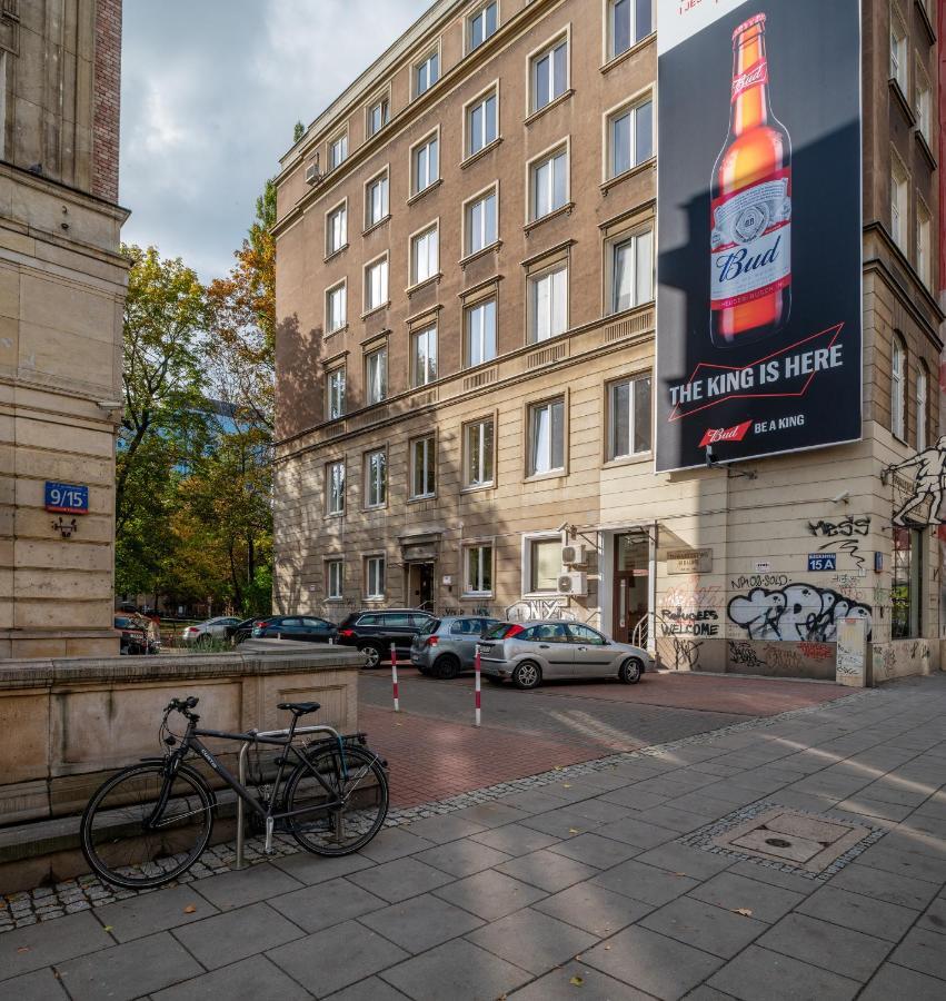 Marszalkowska Center Serviced Apartments Варшава Екстериор снимка