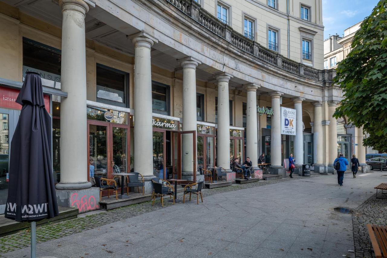Marszalkowska Center Serviced Apartments Варшава Екстериор снимка