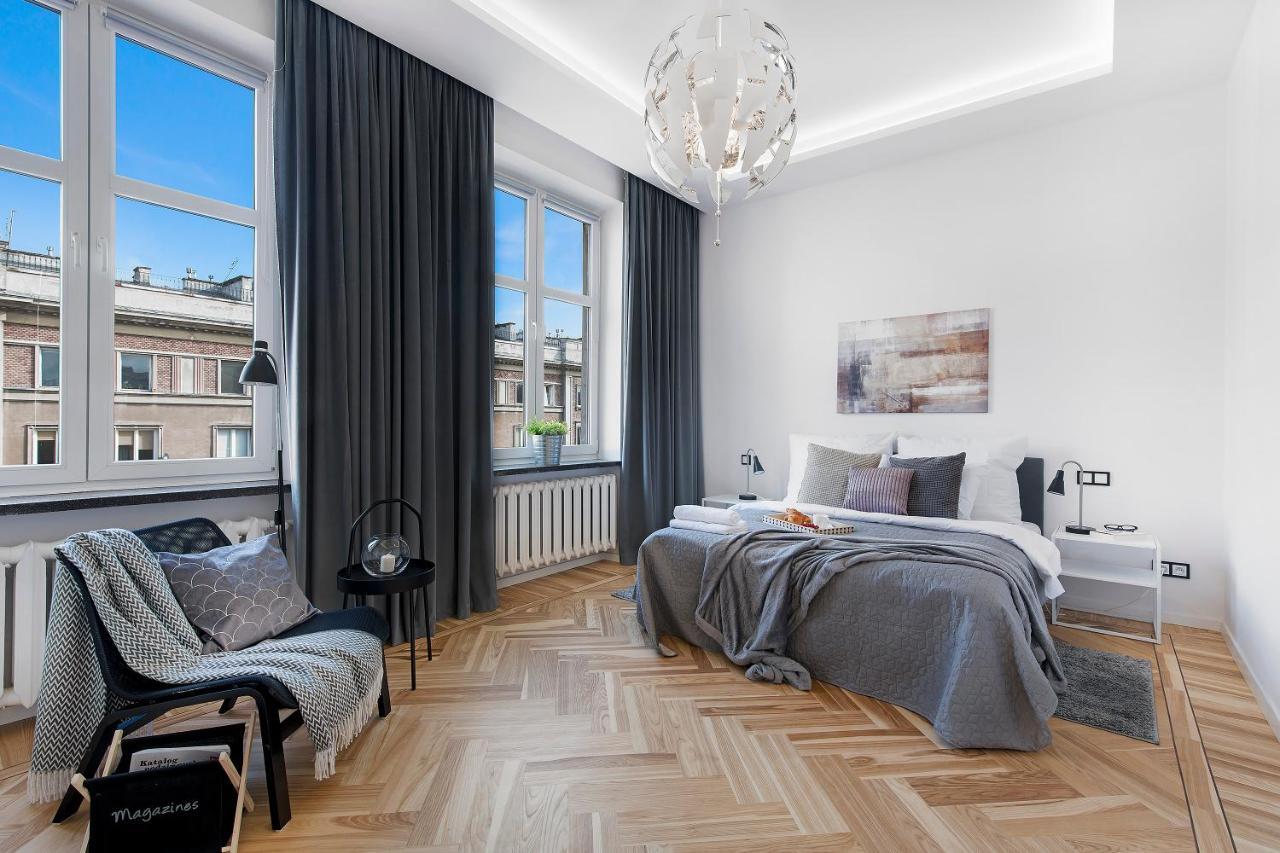 Marszalkowska Center Serviced Apartments Варшава Екстериор снимка